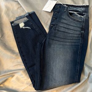 Dark Wash Kancan Skinny Jean